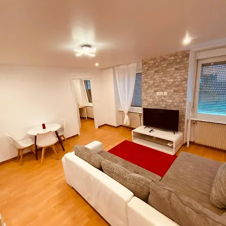 Appartamento Petit Mulhouse 201 Esterno foto
